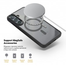 Чехол накладка ArmorStandart TPU Unit MagCase для Samsung S25 FE 5G Black (ARM89156) Чехол накладка ArmorStandart TPU Unit MagCase для Samsung S25 FE 5G Black (ARM89156)