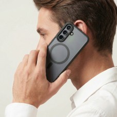 Чехол накладка ArmorStandart TPU Unit MagCase для Samsung S25 FE 5G Black (ARM89156) Чехол накладка ArmorStandart TPU Unit MagCase для Samsung S25 FE 5G Black (ARM89156)