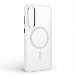 Чехол накладка ArmorStandart TPU Unit MagCase для Samsung S25 FE 5G Matte Clear (ARM89159)