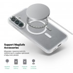 Чехол накладка ArmorStandart TPU Unit MagCase для Samsung S25 FE 5G Matte Clear (ARM89159)