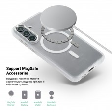 Чехол накладка ArmorStandart TPU Unit MagCase для Samsung S25 FE 5G Matte Clear (ARM89159) Чехол накладка ArmorStandart TPU Unit MagCase для Samsung S25 FE 5G Matte Clear (ARM89159)