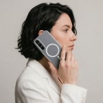 Чехол накладка ArmorStandart TPU Unit MagCase для Samsung S25 FE 5G Matte Clear (ARM89159)