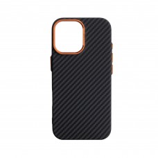 Чехол накладка ArmorStandart PC LikeCarbon2 SE MagCase для Apple iPhone 17 Black Orange (ARM89160) Чехол накладка ArmorStandart PC LikeCarbon2 SE MagCase для Apple iPhone 17 Black Orange (ARM89160)