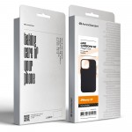 Чехол накладка ArmorStandart PC LikeCarbon2 SE MagCase для Apple iPhone 17 Black Orange (ARM89160)