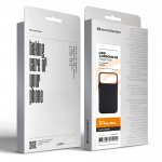Чехол накладка ArmorStandart PC LikeCarbon2 SE MagCase для Apple iPhone 17 Pro Max Black Orange (ARM89162)