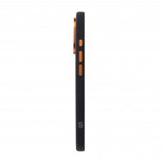 Чехол накладка ArmorStandart PC LikeCarbon2 SE MagCase для Apple iPhone 17 Kevlar Black Orange (ARM89163) Чехол накладка ArmorStandart PC LikeCarbon2 SE MagCase для Apple iPhone 17 Kevlar Black Orange (ARM89163)