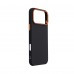Чехол накладка ArmorStandart PC LikeCarbon2 SE MagCase для Apple iPhone 17 Pro Max Kevlar Black Orange (ARM89165)
