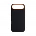 Чехол накладка ArmorStandart PC LikeCarbon2 SE MagCase для Apple iPhone 17 Air Kevlar Black Orange (ARM89166)