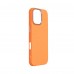 Чехол накладка ArmorStandart PC LikeCarbon2 SE MagCase для Apple iPhone 17 Kevlar Orange Rose Gold (ARM89167)