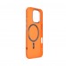 Чехол накладка ArmorStandart PC LikeCarbon2 SE MagCase для Apple iPhone 17 Kevlar Orange Rose Gold (ARM89167)