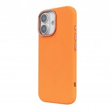 Чехол накладка ArmorStandart PC LikeCarbon2 SE MagCase для Apple iPhone 17 Kevlar Orange Rose Gold (ARM89167) Чехол накладка ArmorStandart PC LikeCarbon2 SE MagCase для Apple iPhone 17 Kevlar Orange Rose Gold (ARM89167)