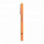 Чехол накладка ArmorStandart PC LikeCarbon2 SE MagCase для Apple iPhone 17 Kevlar Orange Rose Gold (ARM89167)