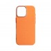 Чехол накладка ArmorStandart PC LikeCarbon2 SE MagCase для Apple iPhone 17 Kevlar Orange Rose Gold (ARM89167)