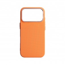 Чехол накладка ArmorStandart PC LikeCarbon2 SE MagCase для Apple iPhone 17 Pro Kevlar Orange Rose Gold (ARM89168) Чехол накладка ArmorStandart PC LikeCarbon2 SE MagCase для Apple iPhone 17 Pro Kevlar Orange Rose Gold (ARM89168)
