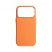 Чехол накладка ArmorStandart PC LikeCarbon2 SE MagCase для Apple iPhone 17 Pro Kevlar Orange Rose Gold (ARM89168)