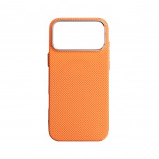 Чехол накладка ArmorStandart PC LikeCarbon2 SE MagCase для Apple iPhone 17 Pro Max Kevlar Orange Rose Gold (ARM89169) Чехол накладка ArmorStandart PC LikeCarbon2 SE MagCase для Apple iPhone 17 Pro Max Kevlar Orange Rose Gold (ARM89169)