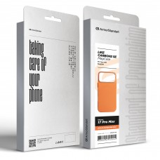 Чехол накладка ArmorStandart PC LikeCarbon2 SE MagCase для Apple iPhone 17 Pro Max Kevlar Orange Rose Gold (ARM89169) Чехол накладка ArmorStandart PC LikeCarbon2 SE MagCase для Apple iPhone 17 Pro Max Kevlar Orange Rose Gold (ARM89169)