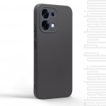 Чехол накладка TPU Armorstandart Matte Slim Fit для OPPO A6 Pro 4G Camera cover Black (ARM89186)