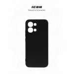 Чехол накладка ArmorStandart TPU ICON для OPPO A6 Pro 4G Camera cover Black (ARM89193) Чехол накладка ArmorStandart TPU ICON для OPPO A6 Pro 4G Camera cover Black (ARM89193)
