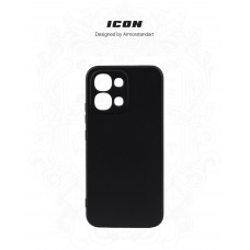 Чехол накладка ArmorStandart TPU ICON для OPPO A6 Pro 4G Camera cover Black (ARM89193)