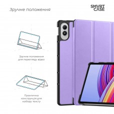 Чехол книжка TPU ArmorStandart Smart Case для Xiaomi Redmi Pad 2 Pro Lavender (ARM89198)