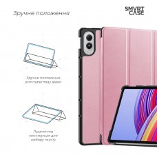 Чехол книжка TPU ArmorStandart Smart Case для Xiaomi Redmi Pad 2 Pro Pink (ARM89200)