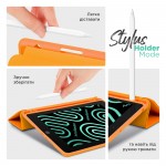 Чехол книжка ArmorStandart PU Smart Fold Pen для Apple iPad 11 2025 (A16) / 10.9 2024 / 2022 Orange (ARM89221)