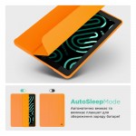 Чехол книжка ArmorStandart PU Smart Fold Pen для Apple iPad 11 2025 (A16) / 10.9 2024 / 2022 Orange (ARM89221)