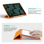 Чехол книжка ArmorStandart PU Smart Fold Pen для Apple iPad Air 11 2025 / 2024 Orange (ARM89222) Чехол книжка ArmorStandart PU Smart Fold Pen для Apple iPad Air 11 2025 / 2024 Orange (ARM89222)