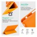 Чехол книжка ArmorStandart PU Smart Fold Pen для Apple iPad Air 11 2025 / 2024 Orange (ARM89222)