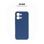 Чехол накладка ArmorStandart TPU ICON для OPPO A6 Pro 4G Camera cover Dark Blue (ARM89233)