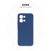 Чехол накладка ArmorStandart TPU ICON для OPPO A6 Pro 4G Camera cover Dark Blue (ARM89233)