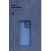 Чехол накладка ArmorStandart TPU ICON для OPPO A6 Pro 4G Camera cover Dark Blue (ARM89233)