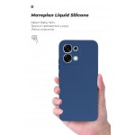 Чехол накладка ArmorStandart TPU ICON для OPPO A6 Pro 4G Camera cover Dark Blue (ARM89233)