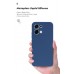 Чехол накладка ArmorStandart TPU ICON для OPPO A6 Pro 4G Camera cover Dark Blue (ARM89233)