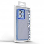 Чехол накладка ArmorStandart TPU Shade для OPPO A6 Pro 4G Blue (ARM89235)