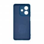 Чехол накладка ArmorStandart TPU ICON для OPPO A3 4G / A3x 4G / A40m 4G Camera cover Dark Blue (ARM89238)