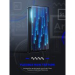 Защитное стекло ArmorStandart Space Black Icon для Samsung S26 Plus 5G (ARM89247)