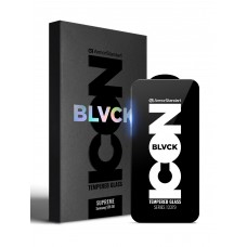 Защитное стекло ArmorStandart Supreme Black Icon для Samsung S26 5G (ARM89253)