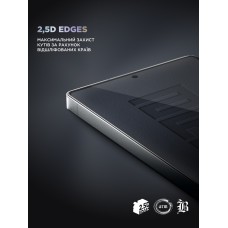 Защитное стекло ArmorStandart Supreme Black Icon для Samsung S26 5G (ARM89253)