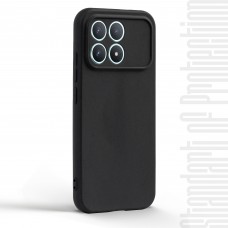 Чехол накладка TPU Armorstandart Matte Slim Fit для Xiaomi Poco F8 Pro Camera cover Black (ARM89267) Чехол накладка TPU Armorstandart Matte Slim Fit для Xiaomi Poco F8 Pro Camera cover Black (ARM89267)