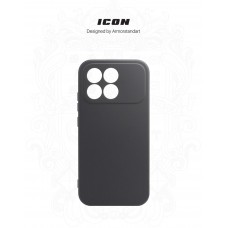 Чехол накладка ArmorStandart TPU ICON для Xiaomi Poco F8 Pro Camera cover Black (ARM89271) Чехол накладка ArmorStandart TPU ICON для Xiaomi Poco F8 Pro Camera cover Black (ARM89271)