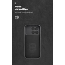 Чехол накладка ArmorStandart TPU ICON для Xiaomi Poco F8 Pro Camera cover Black (ARM89271) Чехол накладка ArmorStandart TPU ICON для Xiaomi Poco F8 Pro Camera cover Black (ARM89271)