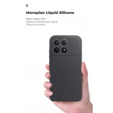 Чехол накладка ArmorStandart TPU ICON для Xiaomi Poco F8 Pro Camera cover Black (ARM89271) Чехол накладка ArmorStandart TPU ICON для Xiaomi Poco F8 Pro Camera cover Black (ARM89271)