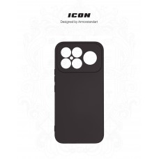 Чехол накладка ArmorStandart TPU ICON для Xiaomi Poco F8 Ultra Camera cover Black (ARM89272) Чехол накладка ArmorStandart TPU ICON для Xiaomi Poco F8 Ultra Camera cover Black (ARM89272)