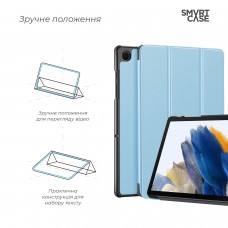 Чехол книжка TPU ArmorStandart Smart Case для Samsung Tab A11+ Sky Blue (ARM89296)