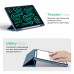 Чехол книжка ArmorStandart PU Smart Fold Pen для Samsung Tab A11+ Lavender Grey (ARM89309)