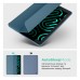 Чехол книжка ArmorStandart PU Smart Fold Pen для Samsung Tab A11+ Lavender Grey (ARM89309)