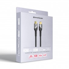 Кабель ArmorStandart HDMI-HDMI 2.1 8K 60Hz 5m Black (ARM89320)