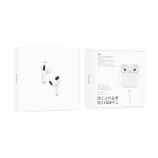 Наушники вакуумные Bluetooth HOCO EW76 White Наушники вакуумные Bluetooth HOCO EW76 White